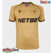 Camiseta Crystal Palace Cheick Doucoure #28 Visitante Equipación 2025-26 manga corta